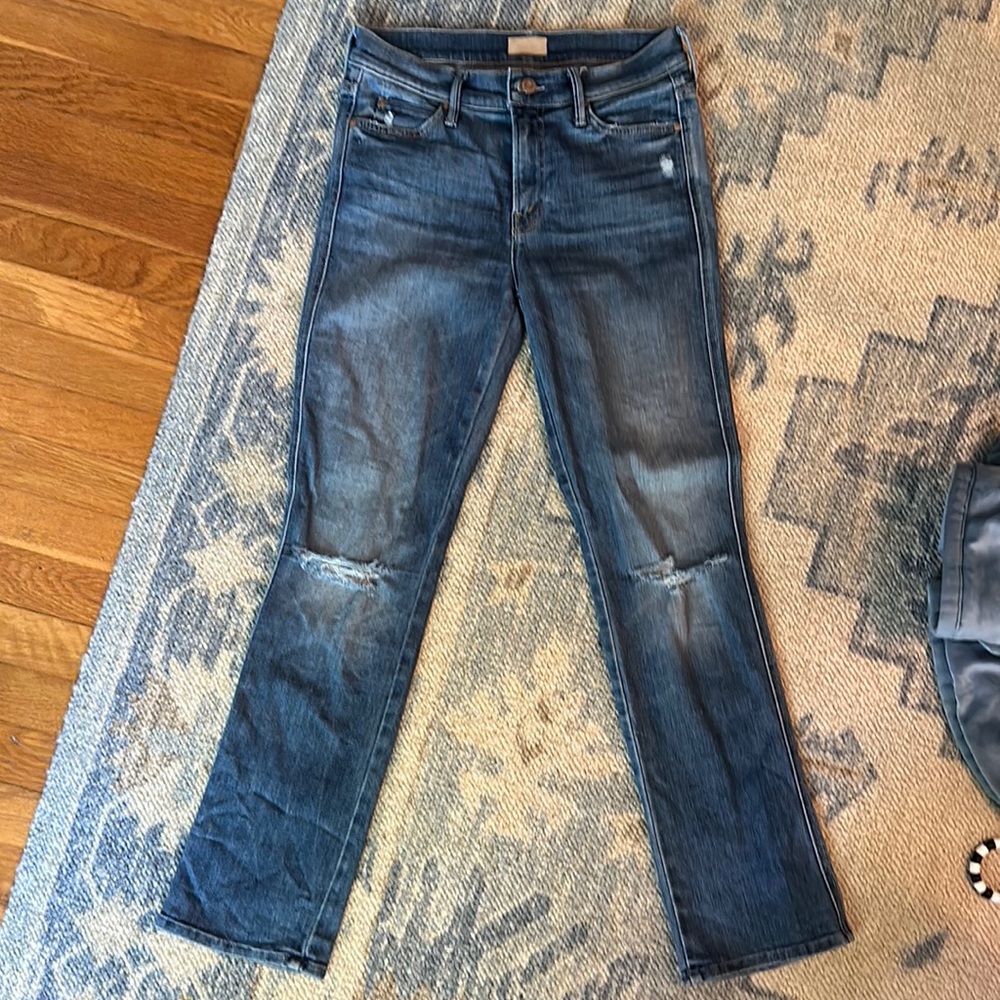 Mother jeans